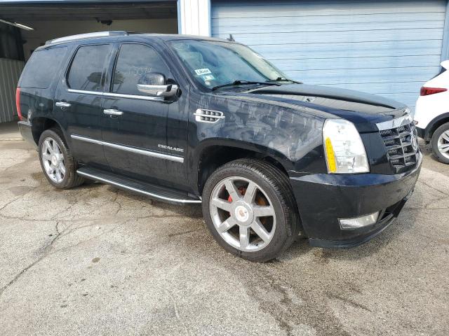 1GYS4BEF8DR221900 - 2013 CADILLAC ESCALADE LUXURY BLACK photo 4