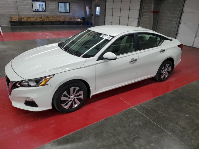 1N4BL4BW1KC214706 - 2019 NISSAN ALTIMA S WHITE photo 1