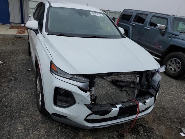 5NMS2CAD7KH027740 - 2019 HYUNDAI SANTA FE SE WHITE photo 5