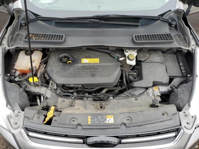 1FMCU0HX8DUD76619 - 2013 FORD ESCAPE SEL GRAY photo 12