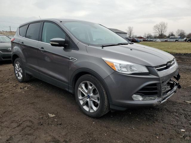 1FMCU0HX8DUD76619 - 2013 FORD ESCAPE SEL GRAY photo 4