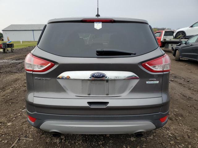 1FMCU0HX8DUD76619 - 2013 FORD ESCAPE SEL GRAY photo 6