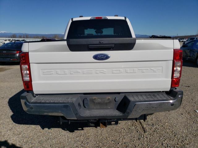 1FT7W2BT7LEE62871 - 2020 FORD F250 SUPER DUTY WHITE photo 6