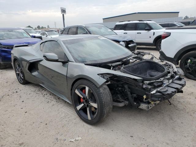 1G1YA2D44P5108586 - 2023 CHEVROLET CORVETTE STINGRAY 1LT GRAY photo 4