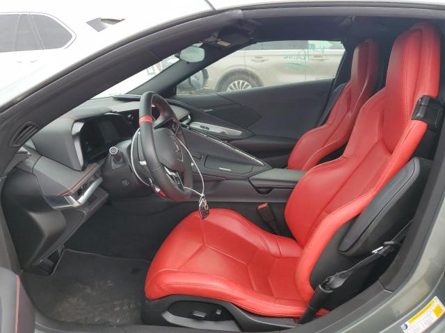 1G1YA2D44P5108586 - 2023 CHEVROLET CORVETTE STINGRAY 1LT GRAY photo 7