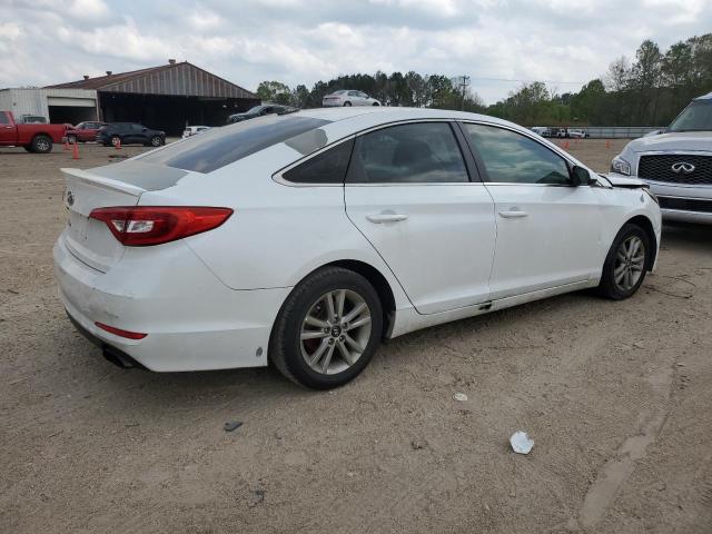 5NPE24AF9HH491998 - 2017 HYUNDAI SONATA SE WHITE photo 3