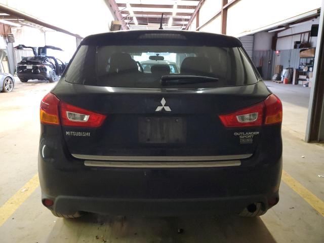 4A4AP3AU8EE011611 - 2014 MITSUBISHI OUTLANDER ES BLACK photo 6