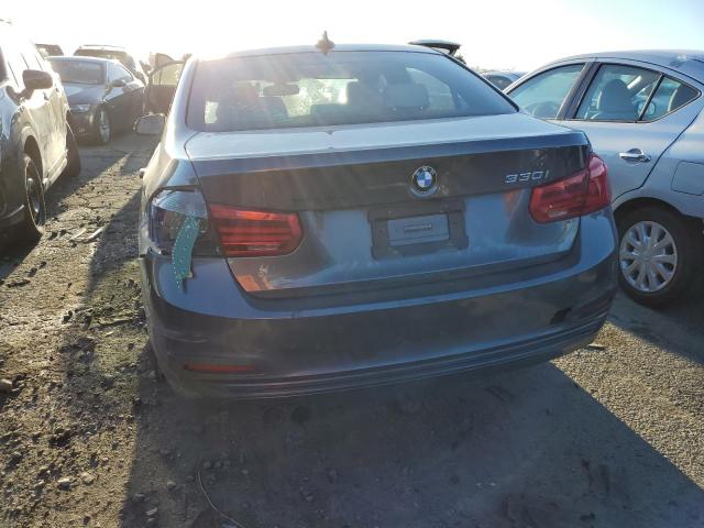 WBA8B9G50HNU48849 - 2017 BMW 330 I GRAY photo 6