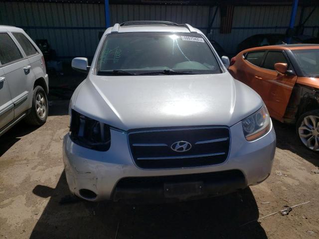 5NMSH73E39H317933 - 2009 HYUNDAI SANTA FE SE SILVER photo 5