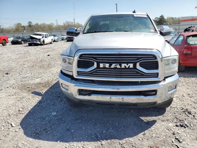 3C6UR5GL5JG213373 - 2018 RAM 2500 LONGHORN SILVER photo 5