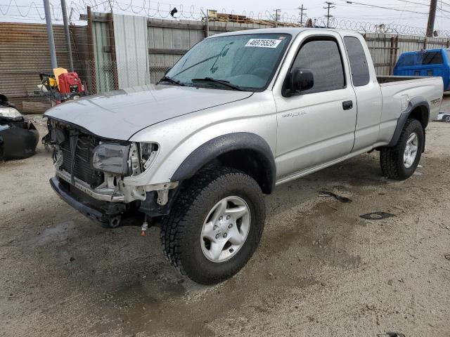 5TESN92N34Z417013 - 2004 TOYOTA TACOMA XTRACAB PRERUNNER ვერცხლისფერი ფოტო 1