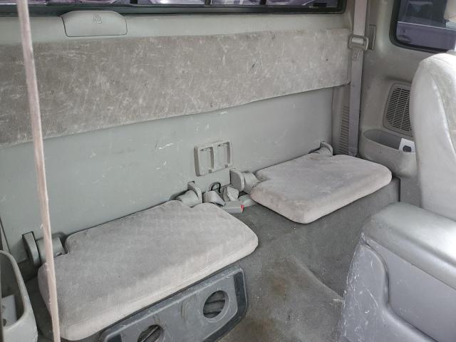 5TESN92N34Z417013 - 2004 TOYOTA TACOMA XTRACAB PRERUNNER ვერცხლისფერი ფოტო 10