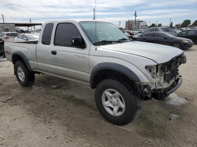 5TESN92N34Z417013 - 2004 TOYOTA TACOMA XTRACAB PRERUNNER ვერცხლისფერი ფოტო 4