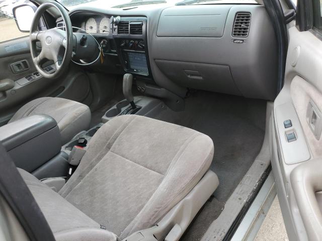 5TESN92N34Z417013 - 2004 TOYOTA TACOMA XTRACAB PRERUNNER ვერცხლისფერი ფოტო 8
