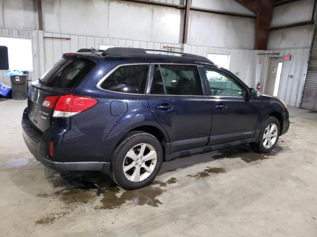 4S4BRBKC2D3242452 - 2013 SUBARU OUTBACK 2.5I LIMITED BLUE photo 3