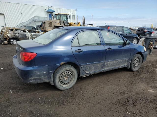 2T1BR32E64C832401 - 2004 TOYOTA COROLLA CE BLUE photo 3