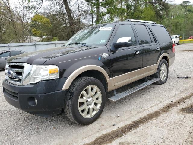 1FMJU1H58DEF07926 - 2013 FORD EXPEDITION XLT BLACK photo 1