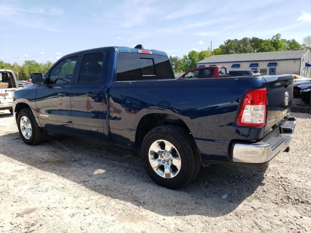 1C6RREBGXMN746895 - 2021 RAM 1500 BIG HORN/LONE STAR BLUE photo 2