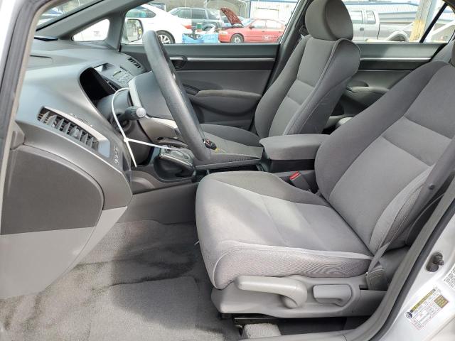 1HGFA16876L009846 - 2006 HONDA CIVIC EX SILVER photo 7