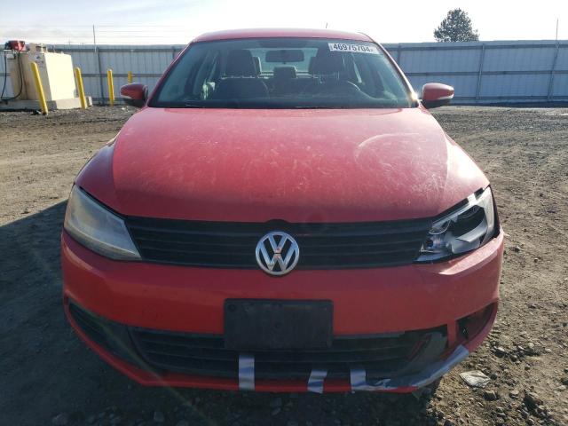 3VWD17AJ3EM307341 - 2014 VOLKSWAGEN JETTA SE RED photo 5