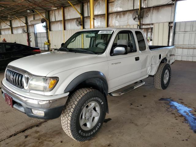 5TESN92N24Z452061 - 2004 TOYOTA TACOMA XTRACAB PRERUNNER 白色 照片 1