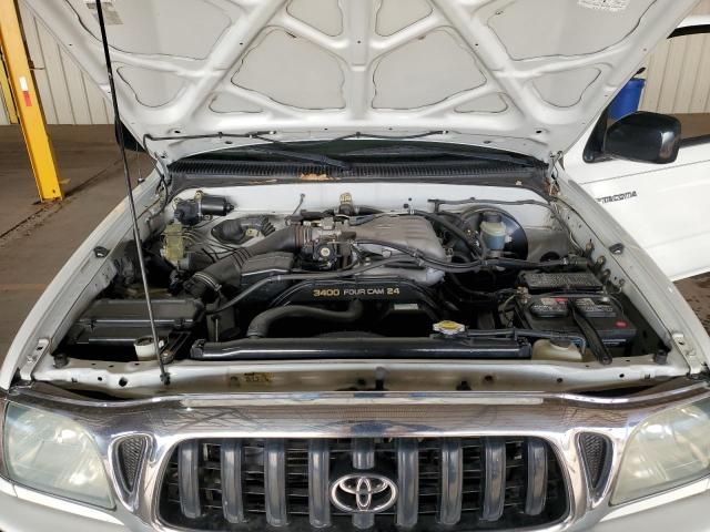 5TESN92N24Z452061 - 2004 TOYOTA TACOMA XTRACAB PRERUNNER 白色 照片 12