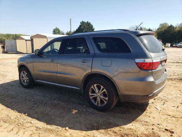 1C4RDJDG5CC113938 - 2012 DODGE DURANGO CREW GRAY photo 2