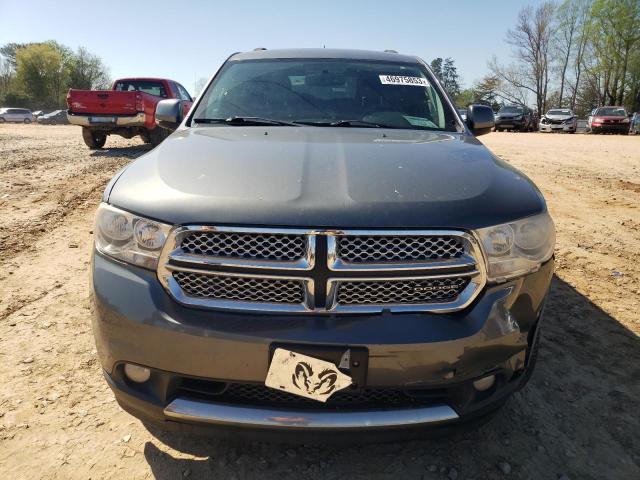 1C4RDJDG5CC113938 - 2012 DODGE DURANGO CREW GRAY photo 5