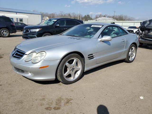 2003 MERCEDES-BENZ SL 500R, 