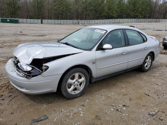 1FAFP55S42A270252 - 2002 FORD TAURUS SES SILVER photo 1