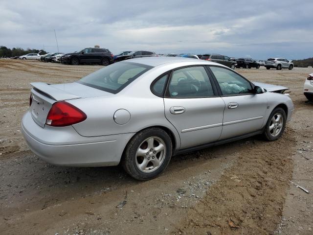 1FAFP55S42A270252 - 2002 FORD TAURUS SES SILVER photo 3