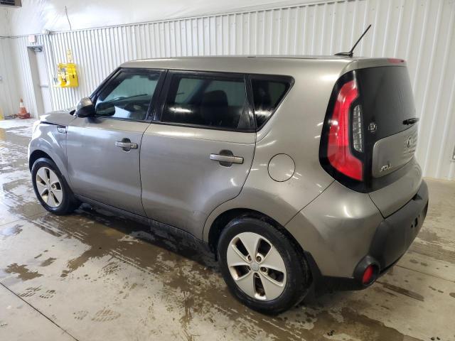 KNDJN2A23G7276191 - 2016 KIA SOUL GRAY photo 2