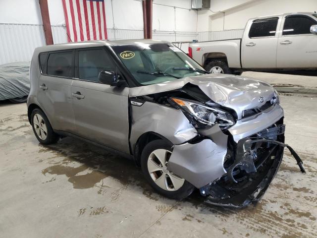 KNDJN2A23G7276191 - 2016 KIA SOUL GRAY photo 4