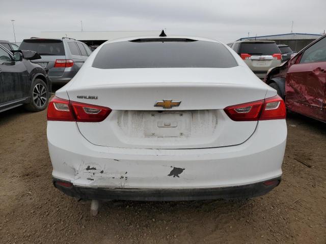 1G1ZB5ST4JF281667 - 2018 CHEVROLET MALIBU LS WHITE photo 6