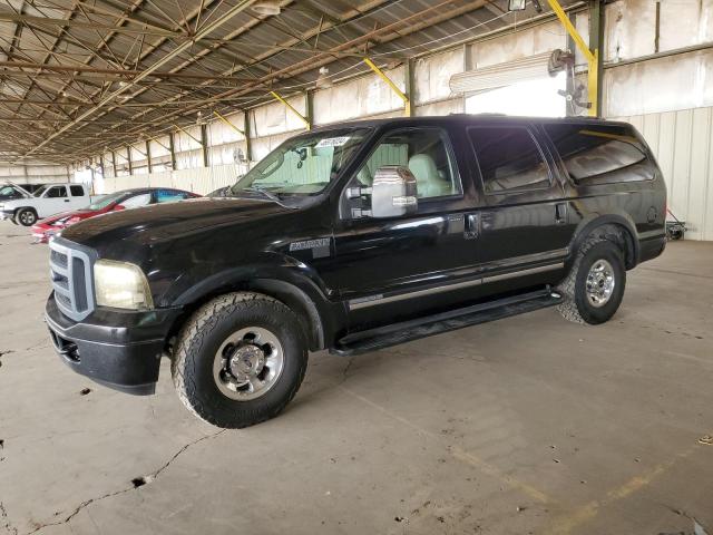 1FMNU42PX5ED44534 - 2005 FORD EXCURSION LIMITED BLACK photo 1