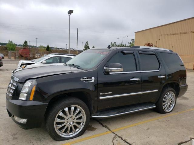 1GYS3AEF4BR396347 - 2011 CADILLAC ESCALADE BLACK photo 1