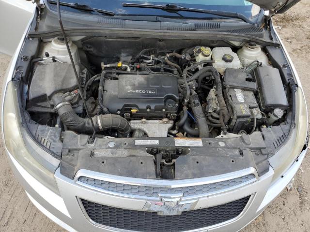 1G1PC5SB8D7205329 - 2013 CHEVROLET CRUZE LT SILVER photo 11