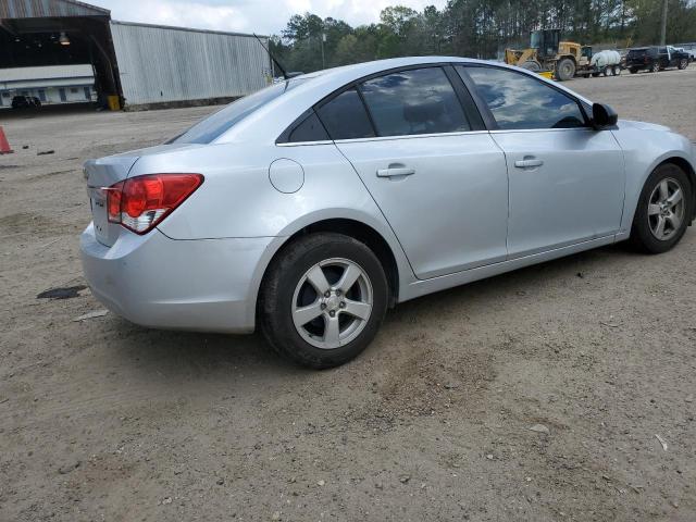 1G1PC5SB8D7205329 - 2013 CHEVROLET CRUZE LT SILVER photo 3