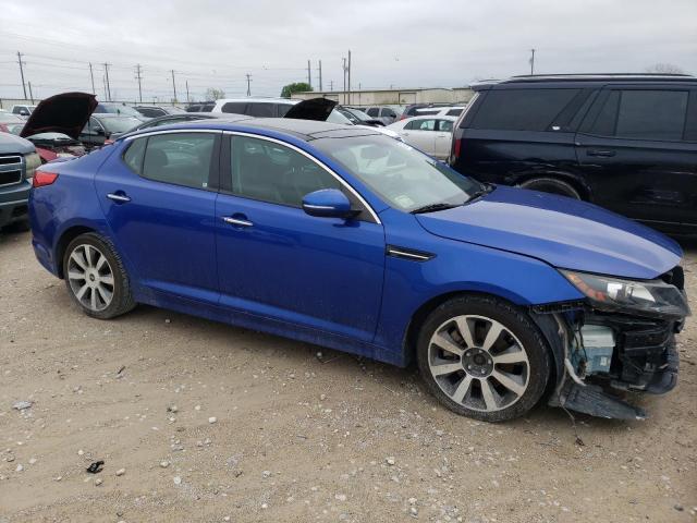 5XXGR4A69DG243194 - 2013 KIA OPTIMA SX BLUE photo 4