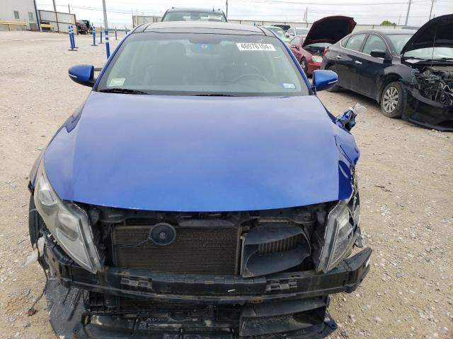 5XXGR4A69DG243194 - 2013 KIA OPTIMA SX BLUE photo 5