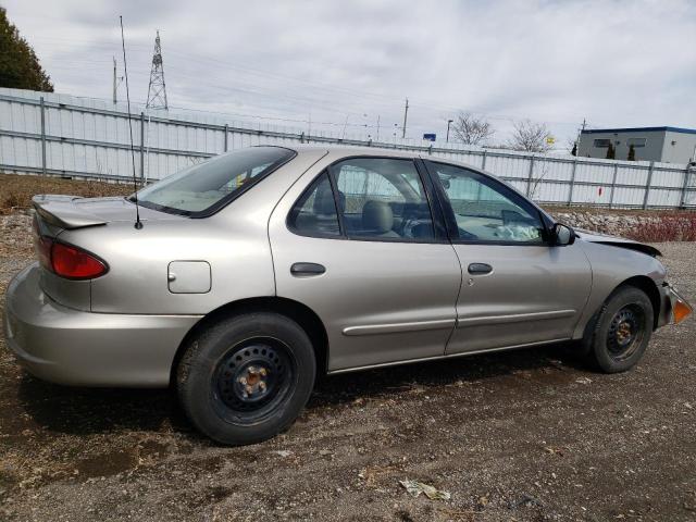 3G1JC52462S212415 - 2002 CHEVROLET CAVALIER BASE GOLD photo 3