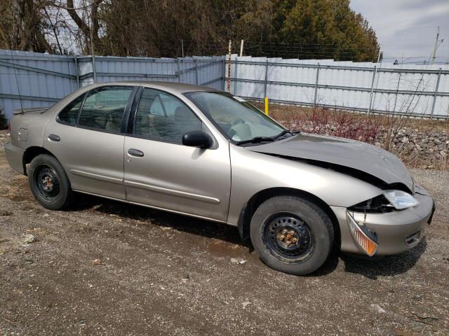 3G1JC52462S212415 - 2002 CHEVROLET CAVALIER BASE GOLD photo 4