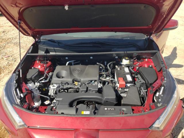 2T3P1RFV2RW433525 - 2024 TOYOTA RAV4 XLE RED photo 11