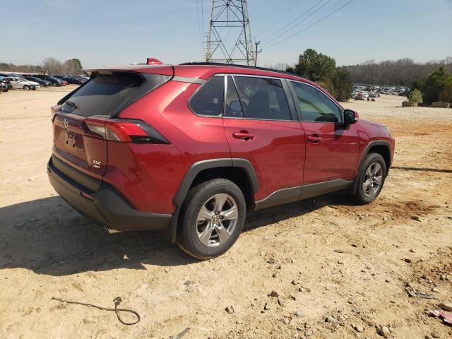 2T3P1RFV2RW433525 - 2024 TOYOTA RAV4 XLE RED photo 3