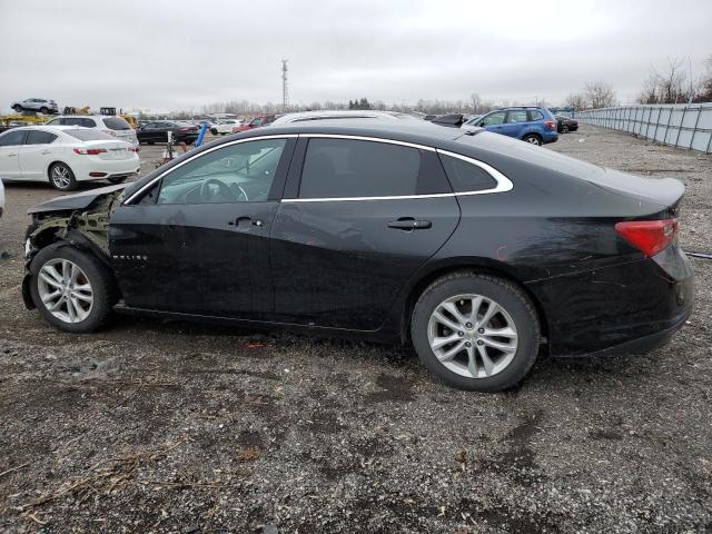 1G1ZD5ST5JF103860 - 2018 CHEVROLET MALIBU LT BLACK photo 2