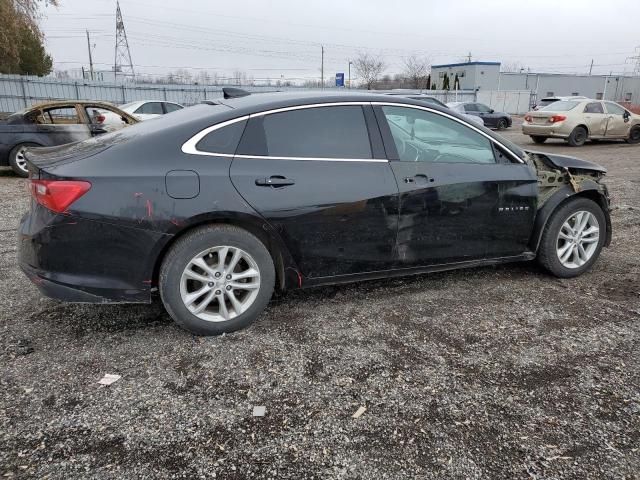 1G1ZD5ST5JF103860 - 2018 CHEVROLET MALIBU LT BLACK photo 3