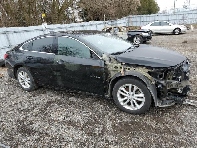 1G1ZD5ST5JF103860 - 2018 CHEVROLET MALIBU LT BLACK photo 4