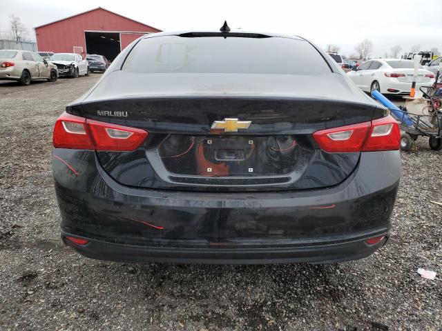 1G1ZD5ST5JF103860 - 2018 CHEVROLET MALIBU LT BLACK photo 6