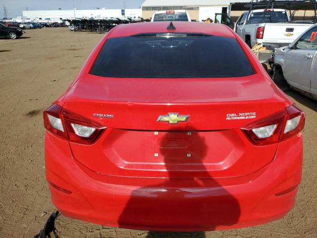 1G1BC5SM0H7126903 - 2017 CHEVROLET CRUZE LS RED photo 6