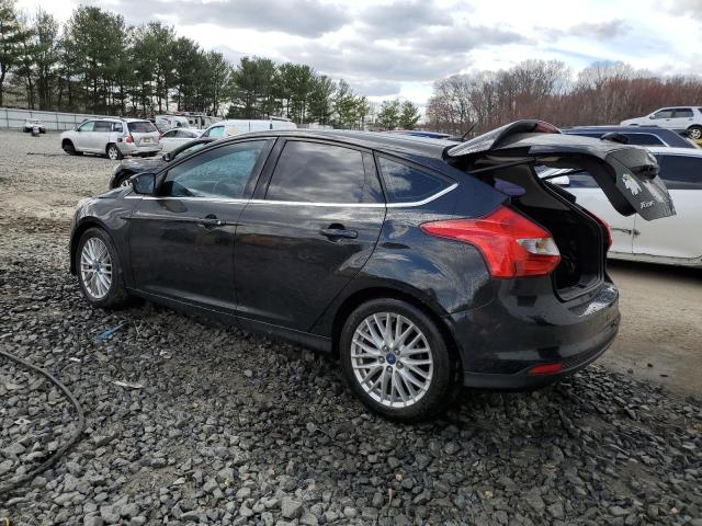 1FADP3N22DL103830 - 2013 FORD FOCUS TITANIUM BLACK photo 2